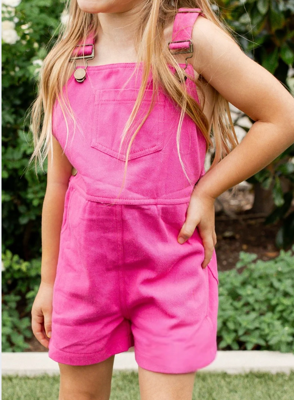 The It Girl Overalls- Wholesale