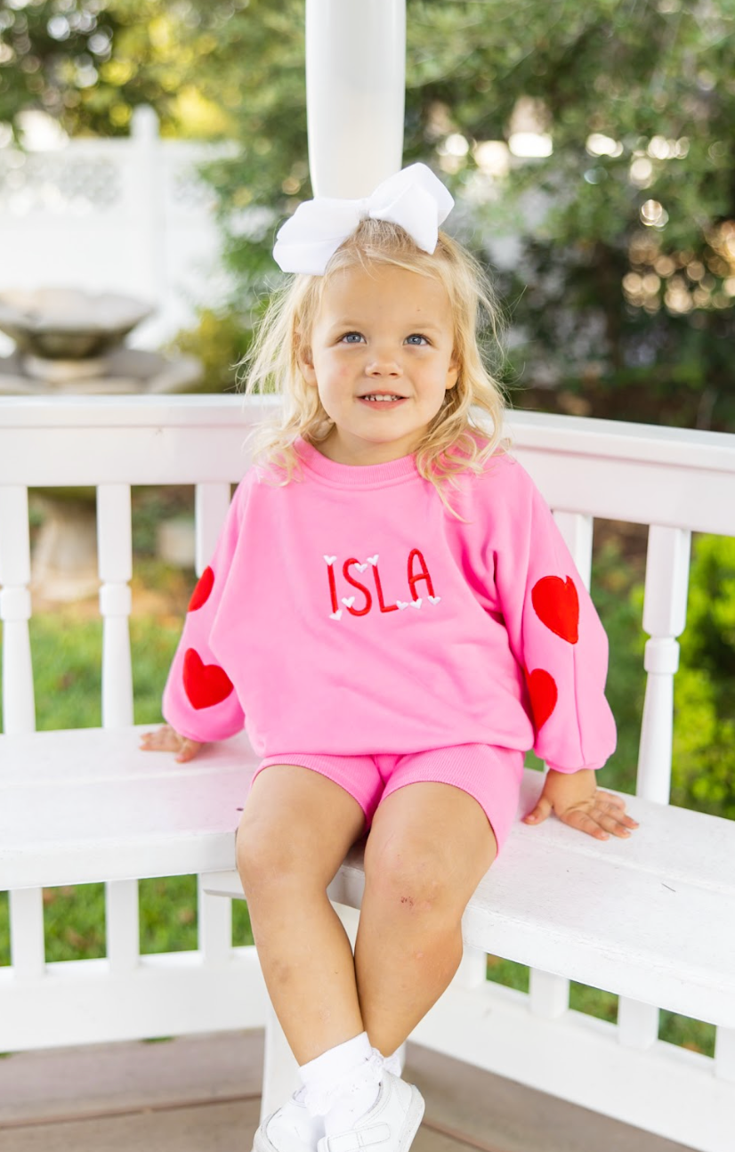 The Sweetheart Short Set