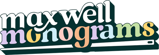 Maxwell Monograms