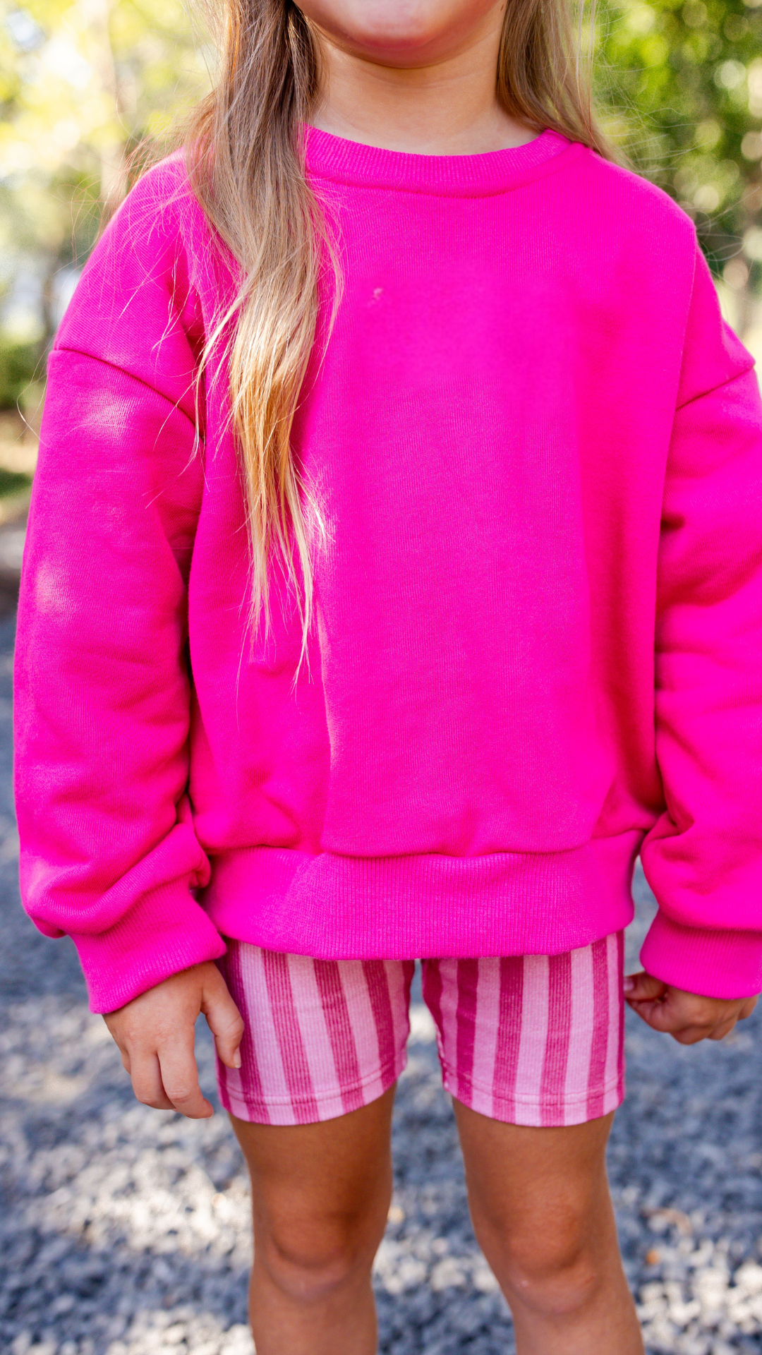 Stripe Hype Pink Set- Wholesale