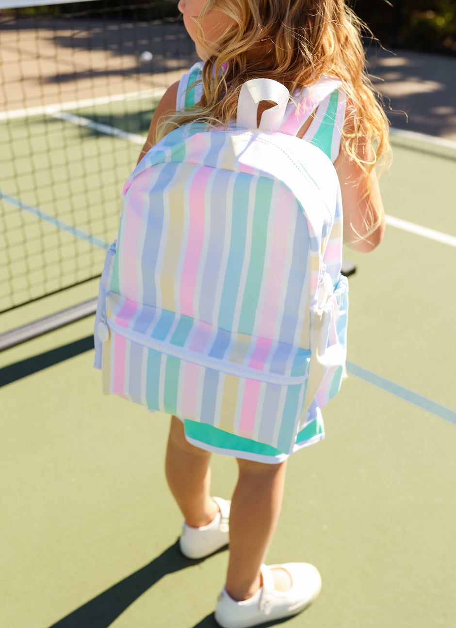 Pastel Stripes Backpack WHOLESALE