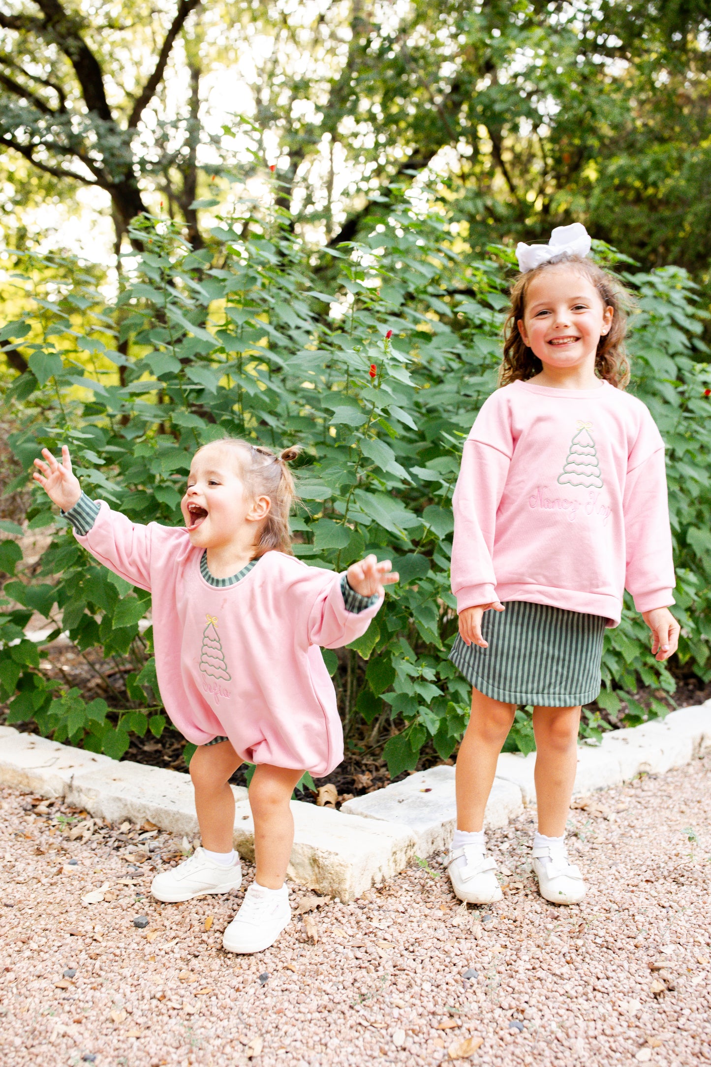 Pink Evergreen Bubble