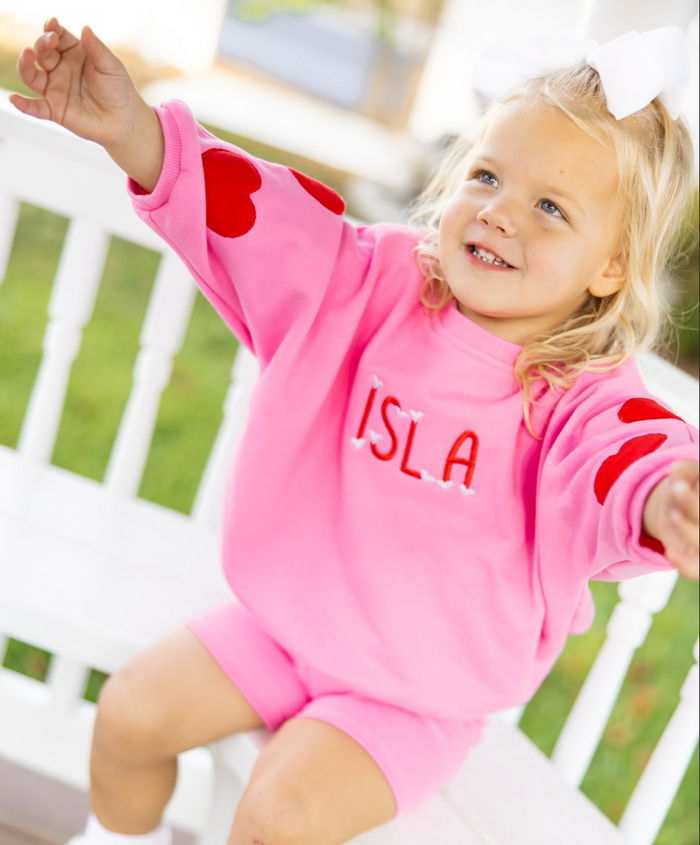 The Sweetheart Short Set