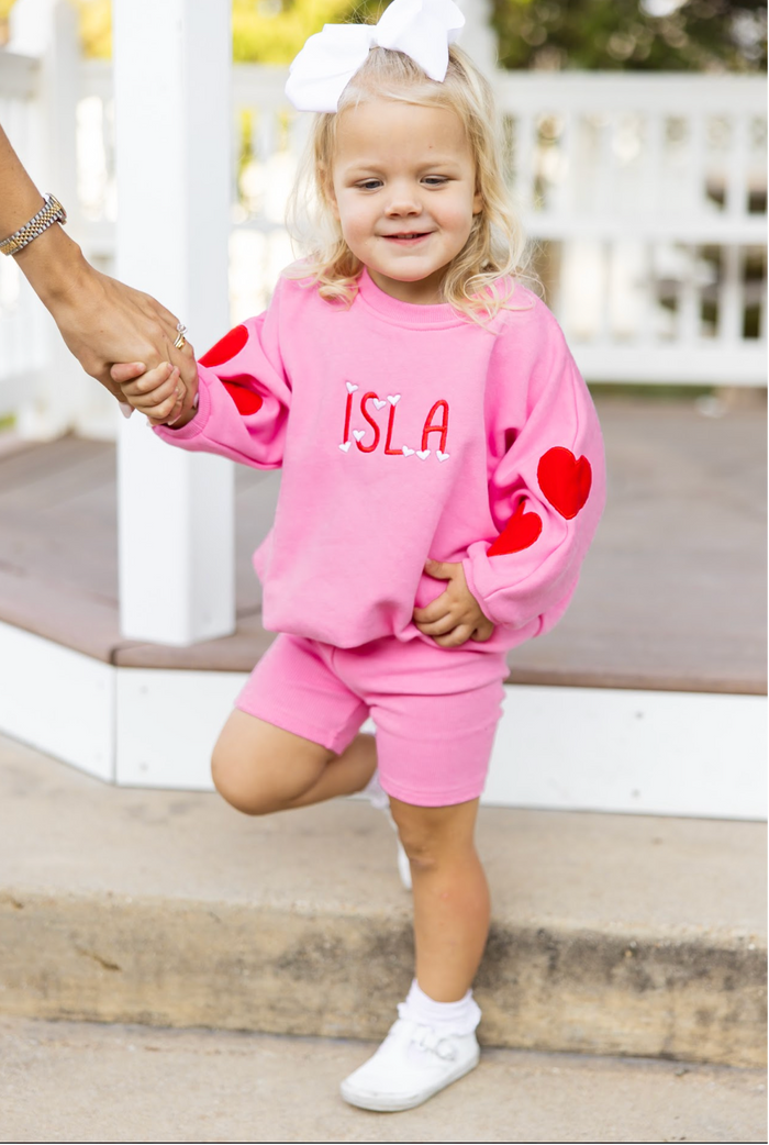 The Sweetheart Short Set