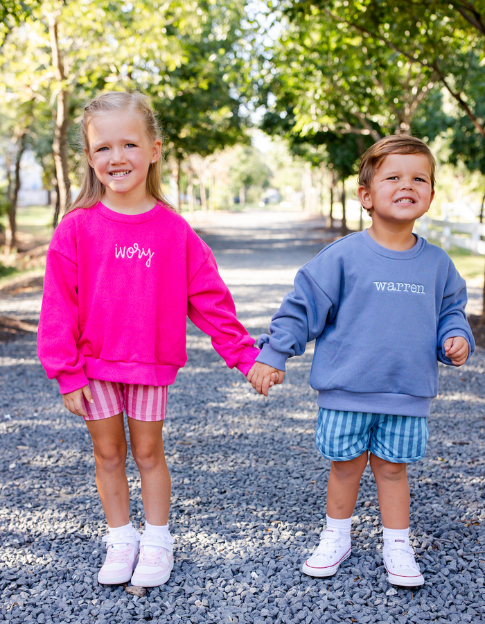 Stripe Hype Pink Set