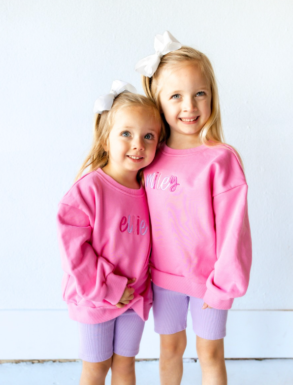 Sugar Plum Biker Set