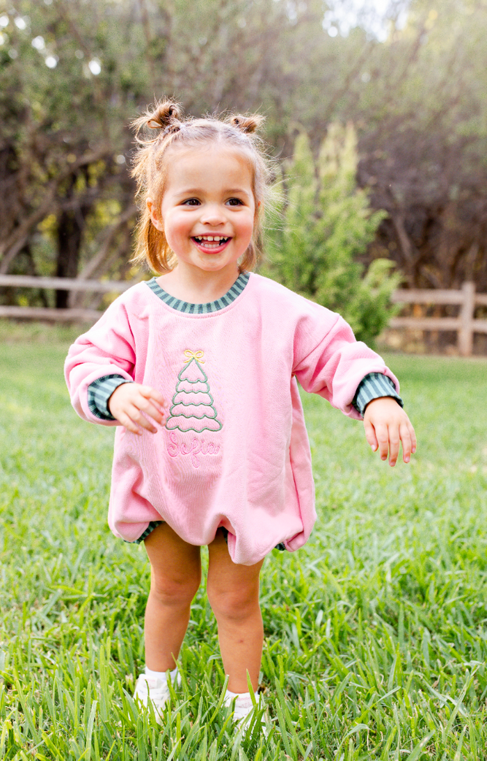 Pink Evergreen Bubble