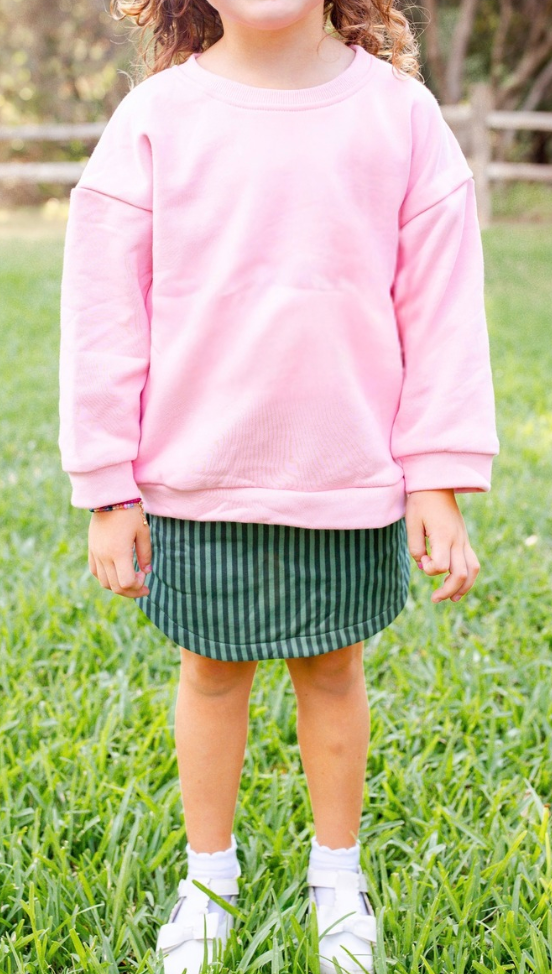 Pink Evergreen Skort Set- Wholesale